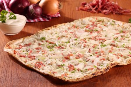 Bild für Kategorie Fixfertige Flammkuchen Premium