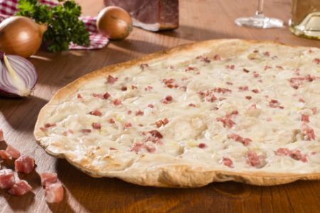 Bild für Kategorie Fixfertige Flammkuchen Traditionell