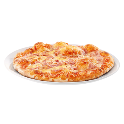 Pizza Schinken + extra Käse XXL