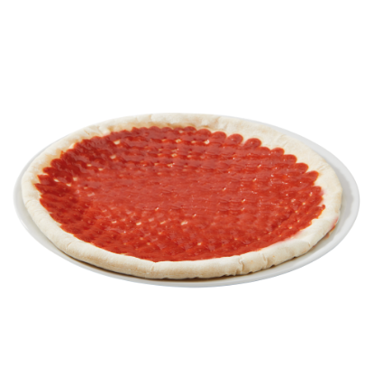 Pizzateig mit Sauce XXL