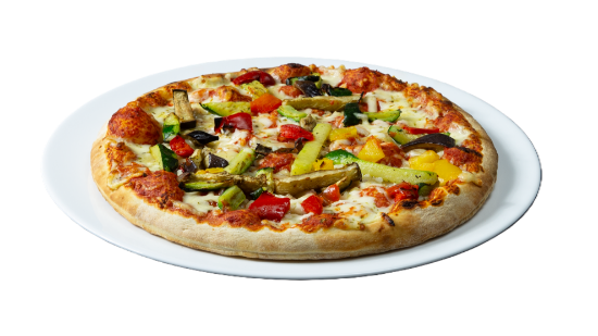 Steinofenpizza Mediterran XXL